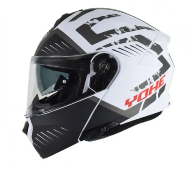 YOHE 935 SV WHITE-BLACK-GREY GRAFITY MATT+ ΔΩΡΟ BLUETOOTH