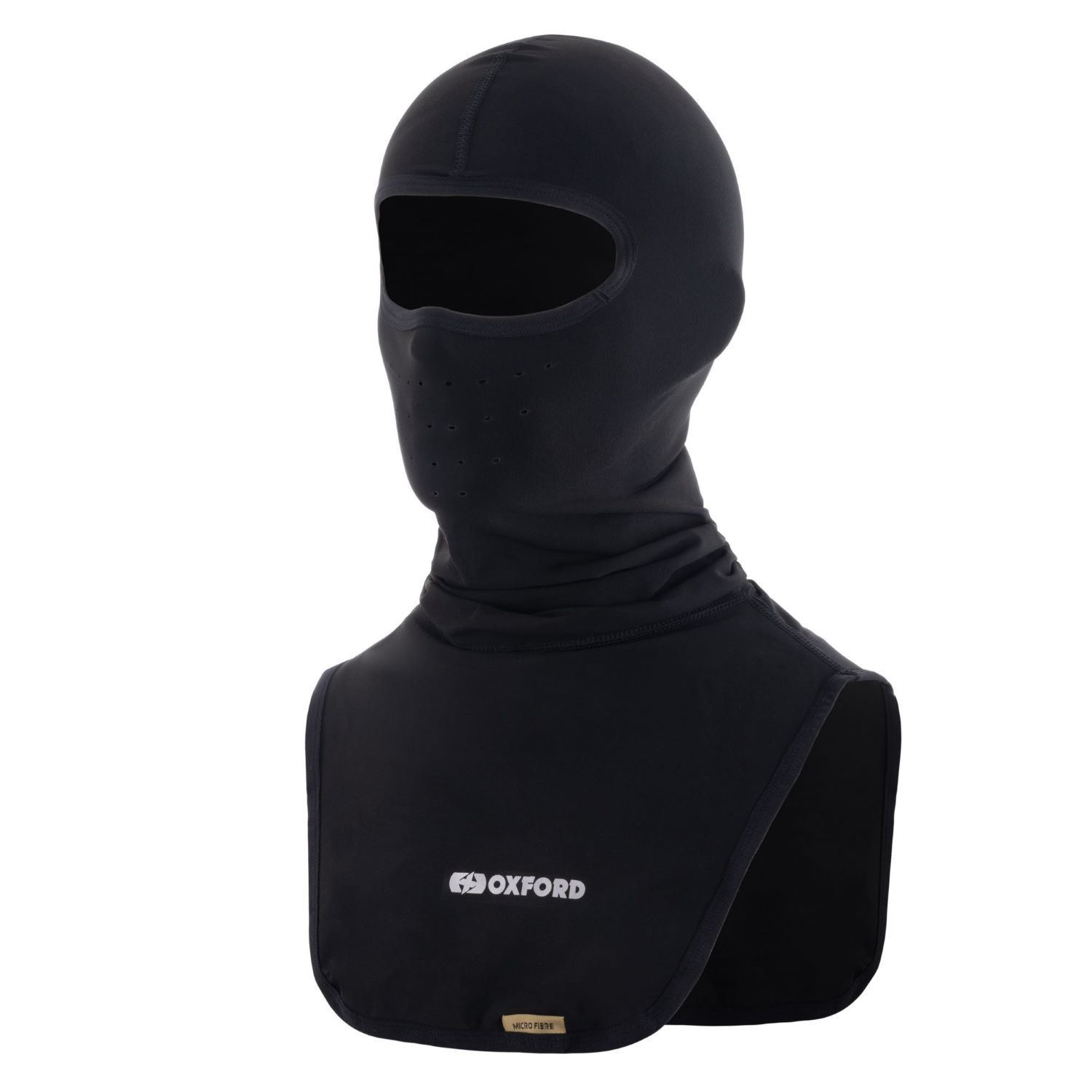 OXFORD Deluxe Balaclava Micro FIBRE Black (CA040)