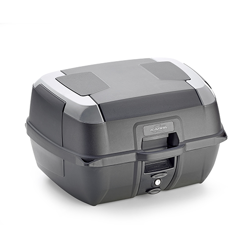 KAPPA 45LT BLACK MONOLOCK TOPCASE (K45N)