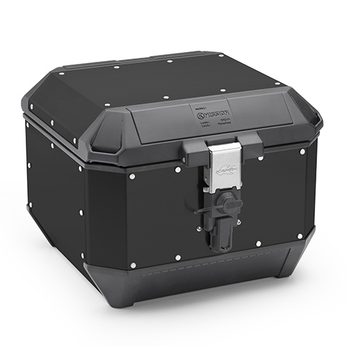 KAPPA TOP CASE MONOKEY K'MISSION 44L BLACK (KMS44B)