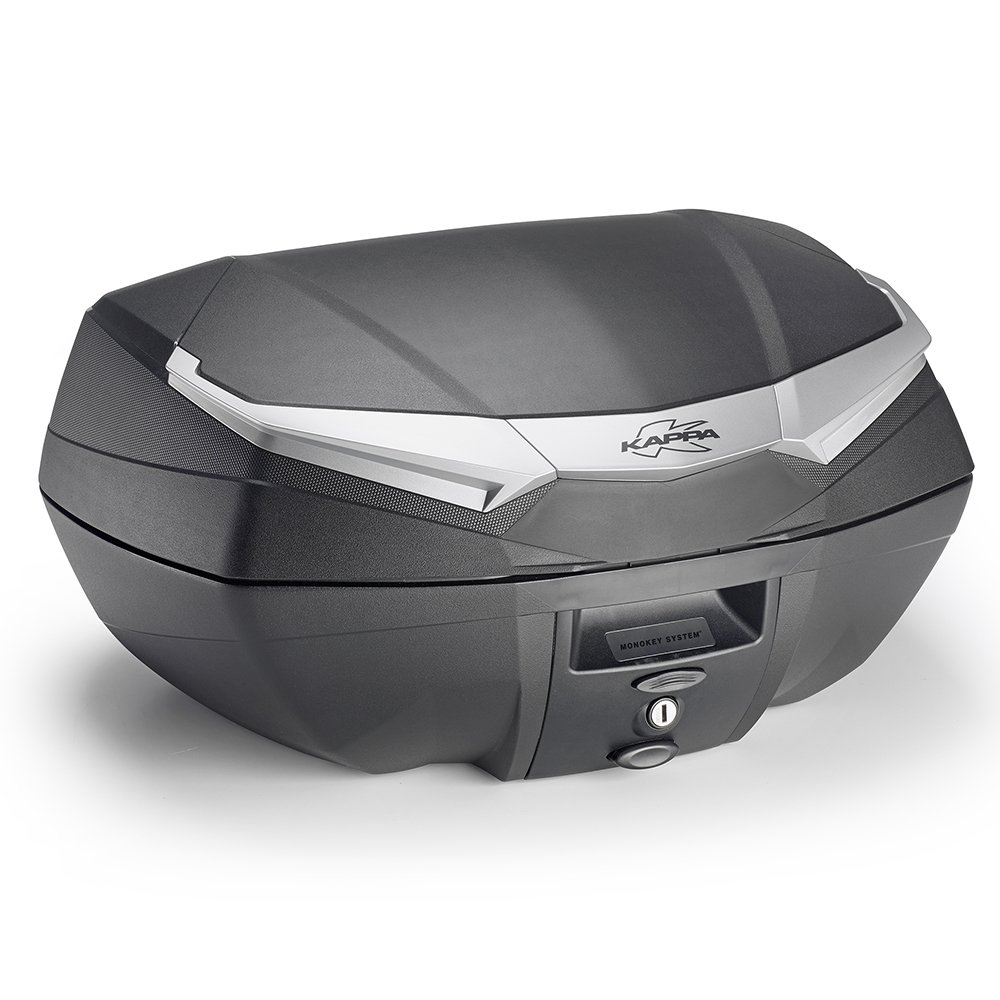 KAPPA TOP CASE ECO SILVER MONOKEY TOP CASE 49 LT (K4900A)