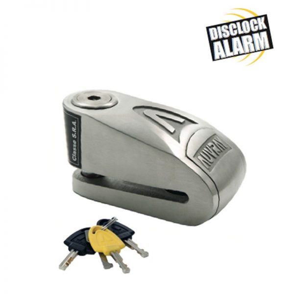 AUVRAY-ΚΛΕΙΔΑΡΙΑ ΔΙΣΚΟΦΡΕΝΟΥ ΜΕ ALARM Ø 14 mm INOX
