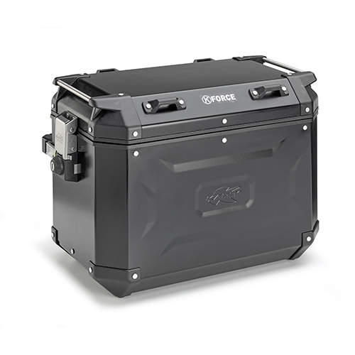 KAPPA SIDE CASES 48LT BLACK KFR48BPACK2 - K'FORCE