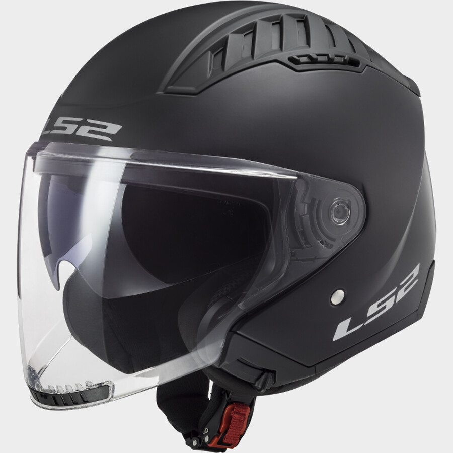 LS2 COPTER II OF600 BLACK MATT