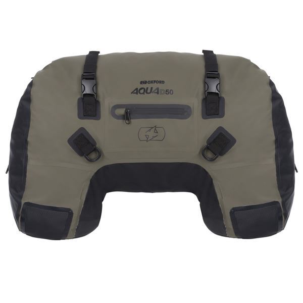 Oxford Aqua D-50 Duffle Bag KHAKI/BLACK  OL707