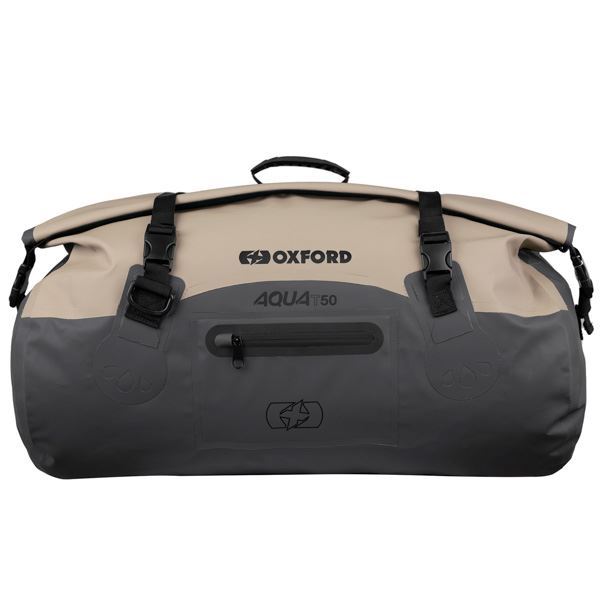 Oxford AQUA T-50 Roll Bag STONE