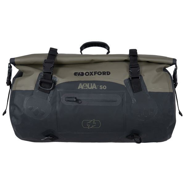 Oxford AQUA T-50 Roll Bag khaki/black OL402