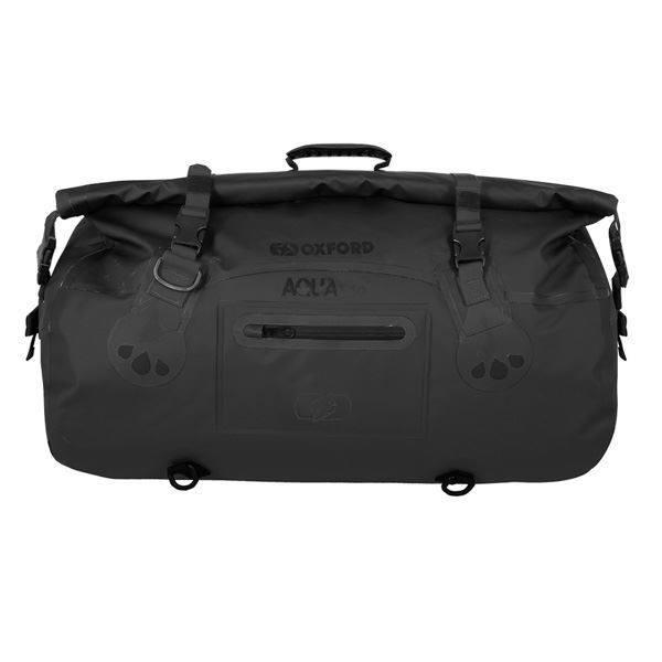 Oxford Aqua T-70 Roll Bag Black OL453