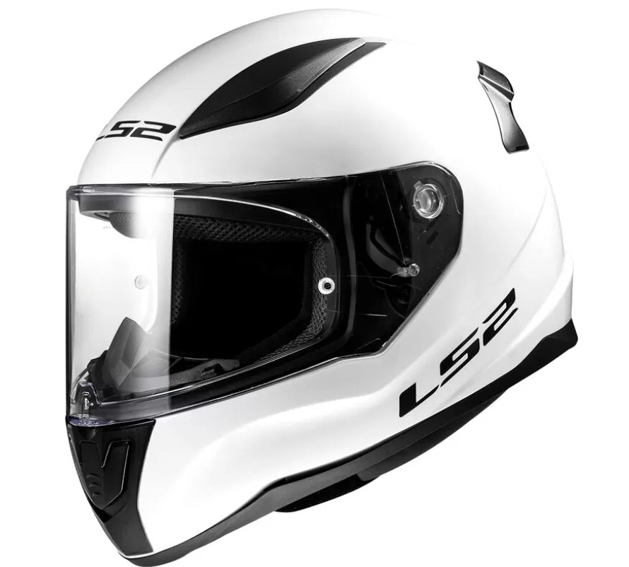 LS2 RAPID II FF353 WHITE GLOSS