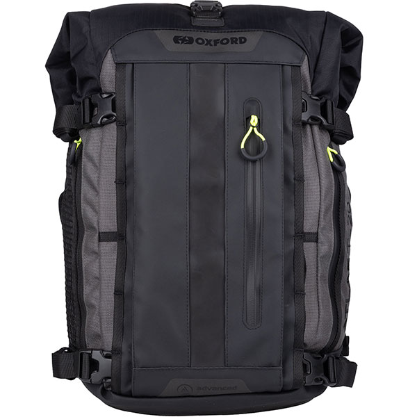 Oxford Atlas T-20 Advanced Tourpack 20lt Charcoal/blk OL00102