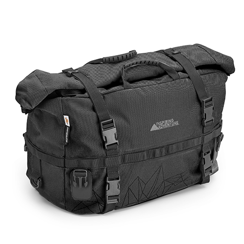 KAPPA TAIL BAG 32LT RACER RANGE BLACK (RA318BK) 32LT
