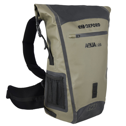 Oxford Aqua B-25 Hydro Backpack khaki/black OL406