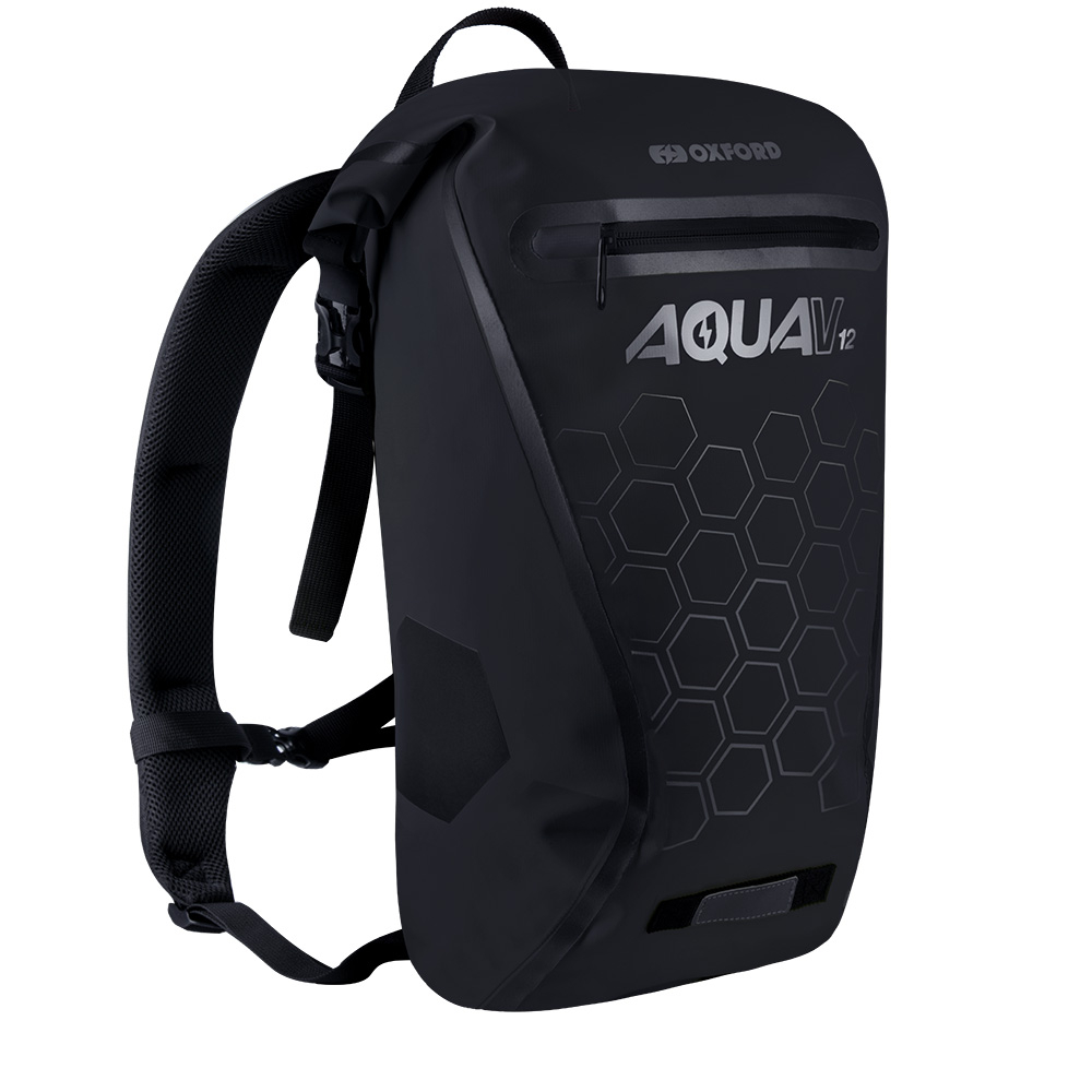 Oxford Aqua V12 Backpack 12lt black OL691