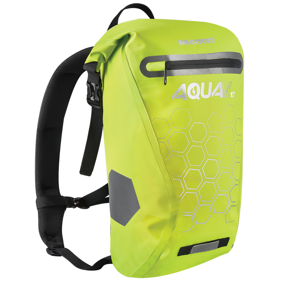 Oxford Aqua V12 Backpack 12lt yellow OL693