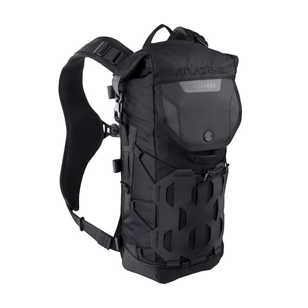 Oxford Atlas B-10 Advanced Backpack black 10LT (OL1002)
