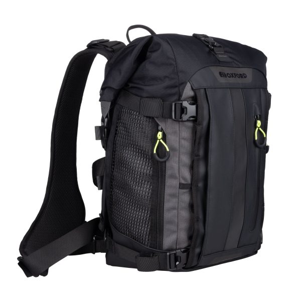 Oxford Atlas B-20 Advanced Backpack black/charcoal (OL00302)