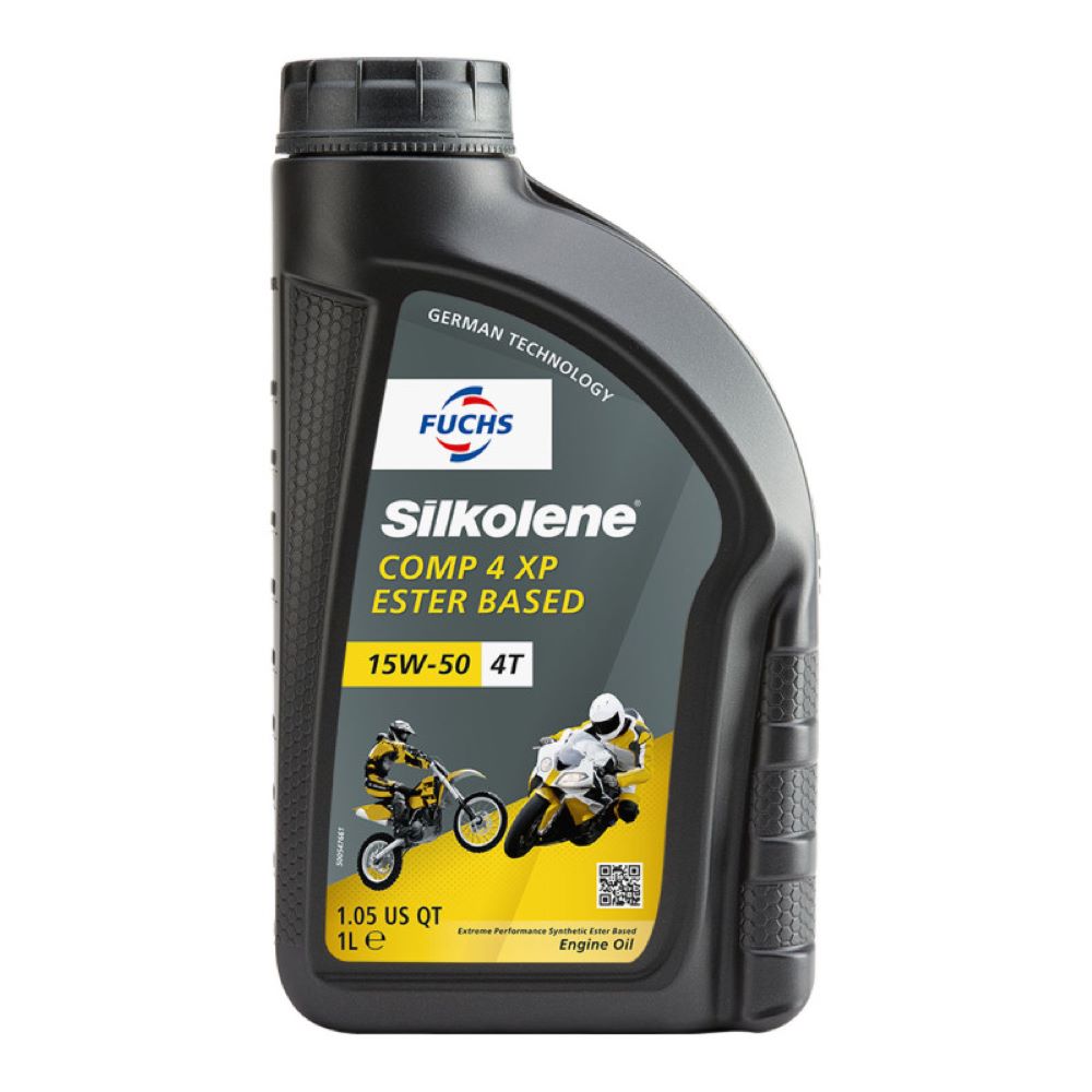 SILKOLENE Comp 4 15W50 XP Semi Synthetic 4T 1L