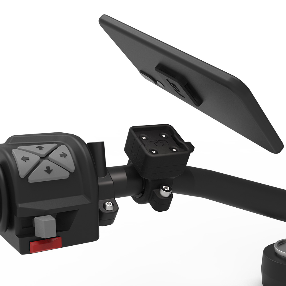ΒΑΣΗ ΚΙΝΗΤΟΥ ΓΙΑ ΤΙΜΟΝΙ 22,1 Oxford CLIQR Handlebar Mount OX850