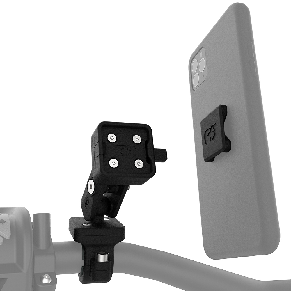 ΒΑΣΗ ΚΙΝΗΤΟΥ ΓΙΑ ΤΙΜΟΝΙ ΜΕ ΜΠΡΑΤΣΟ Oxford CLIQR Pivot Arm Handlebar Mount OX864