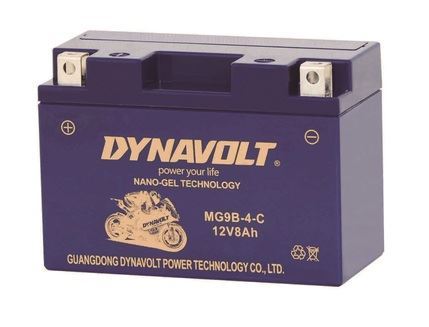 ΜΠΑΤΑΡΙΑ DYNAVOLT YT9B MG9B-4-C NANOGEL 210CA 90CCA 