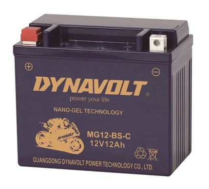 ΜΠΑΤΑΡΙΑ DYNAVOLT YTX12 BS MG12-BS-C NANOGEL 305CA 170CCA 