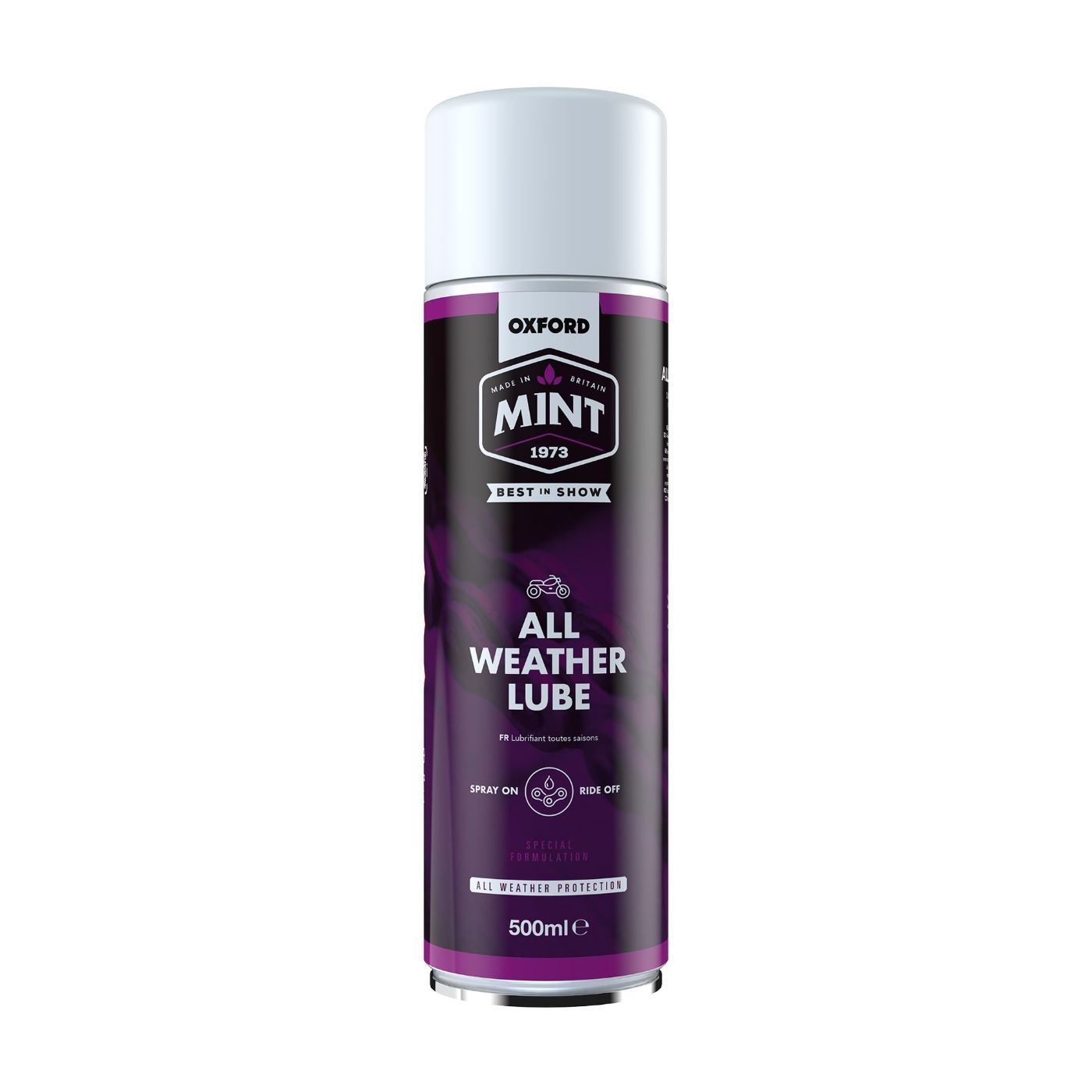 ΣΠΡΕΙ ΛΙΠΑΝΤΙΚΟ ΑΛΥΣΙΔΑΣ OXFORD Mint All Weather Lube 500ml OC207