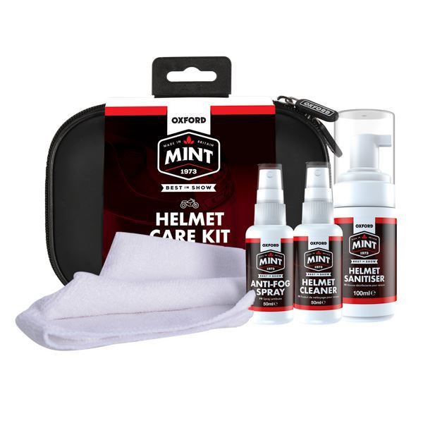 ΚΙΤ ΚΑΘΑΡΙΣΜΟΥ ΚΡΑΝΟΥΣ ΜΙΚΡΟ ΜΕ ΠΑΝΙ OXFORD  Mint Helmet Care Kit OC303 
