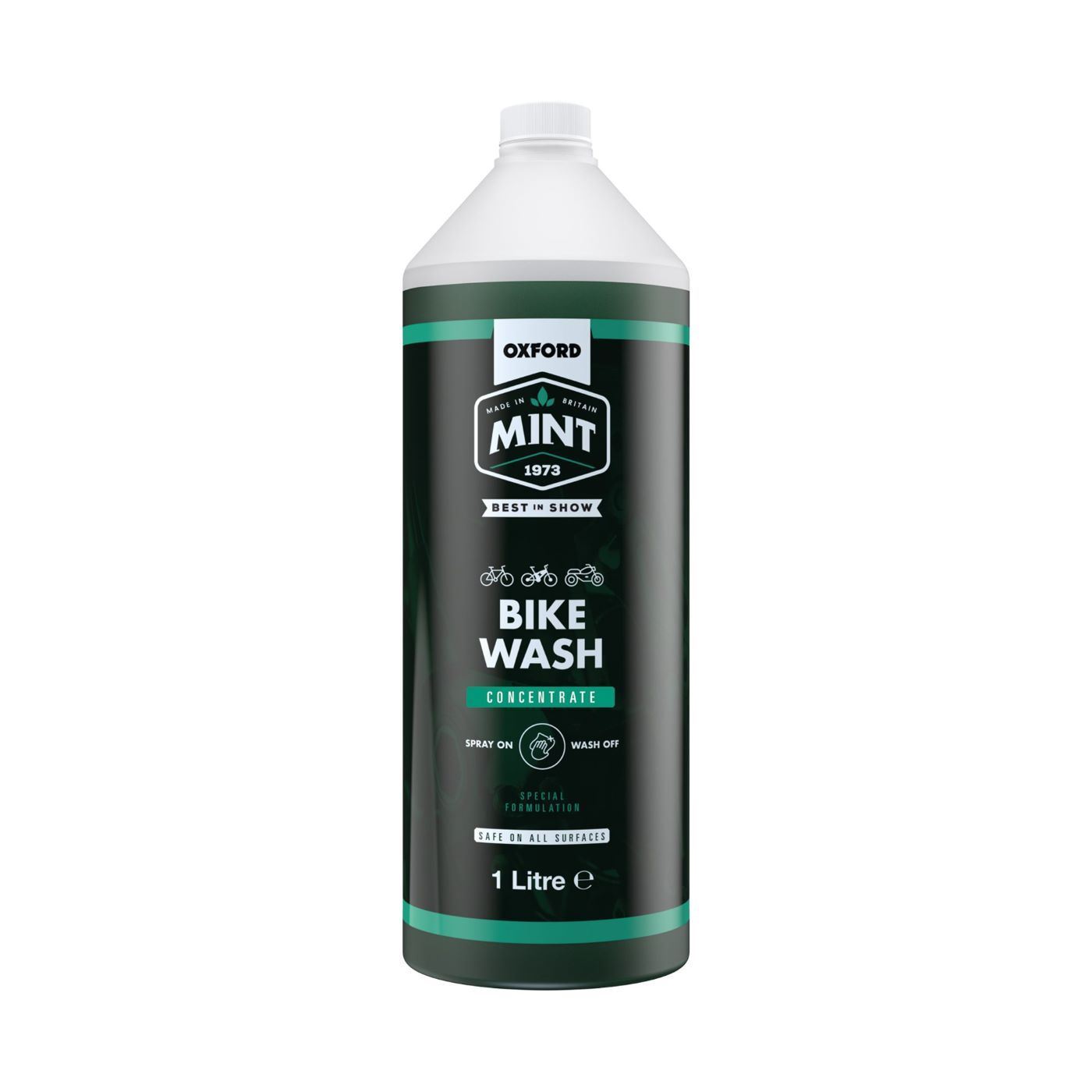 Συμπυκνωμένο ΣΑΜΠΟΥΑΝ ΜΟΤΟΣΥΚΛΕΤΑΣ  oxford Mint Bike Wash Concentrate 1 ltr OC102 