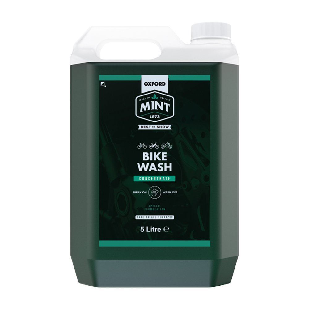 Συμπυκνωμένο ΣΑΜΠΟΥΑΝ ΜΟΤΟΣΥΚΛΕΤΑΣ OXFORD Mint Bike Wash Concentrate 5 ltr OC104 