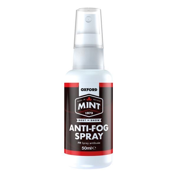 ΣΠΡΕΥ ΑΝΤΙΘΑΜΒΩΤΙΚΟ ΚΡΑΝΟΥΣ OXFORD Mint Antifog 50ml OC304 
