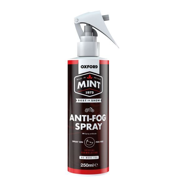 ΣΠΡΕY ΑΝΤΙΘΑΜΒΩΤΙΚΟ ΚΡΑΝΟΥΣ OXFORD Mint Antifog Spray 250ml OC301 
