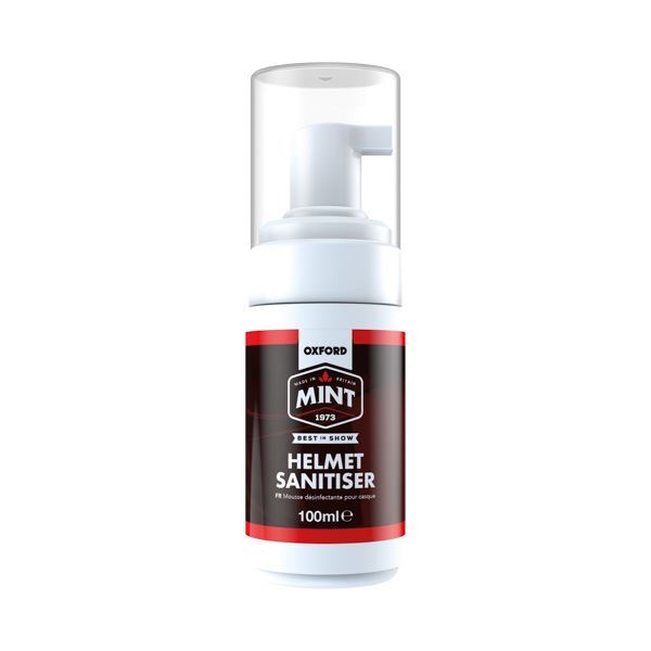 ΣΠΡΕY ΑΝΤΙΜΙΚΡΟΒΙΑΚΟ ΚΡΑΝΟΥΣ OXFORD  Mint Helmet Sanitiser 100ml OC305 