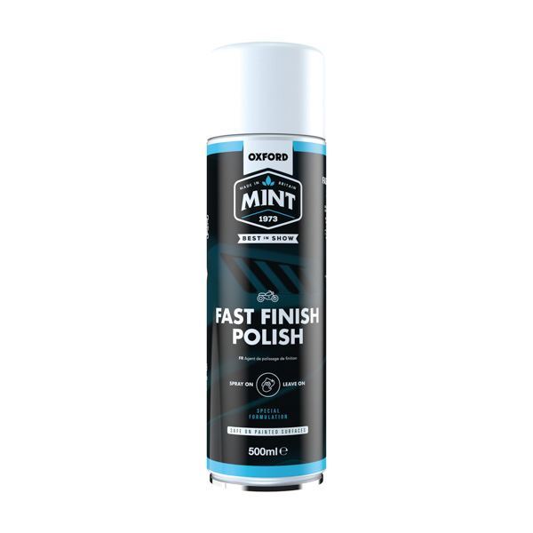 ΣΠΡΕΥ ΓΥΑΛΙΣΤΙΚΟ ΚΑΙ ΑΠΩΘΗΤΙΚΟ ΝΕΡΟΥ OXFORD Mint Fast Finish Polish 500ml OC208 