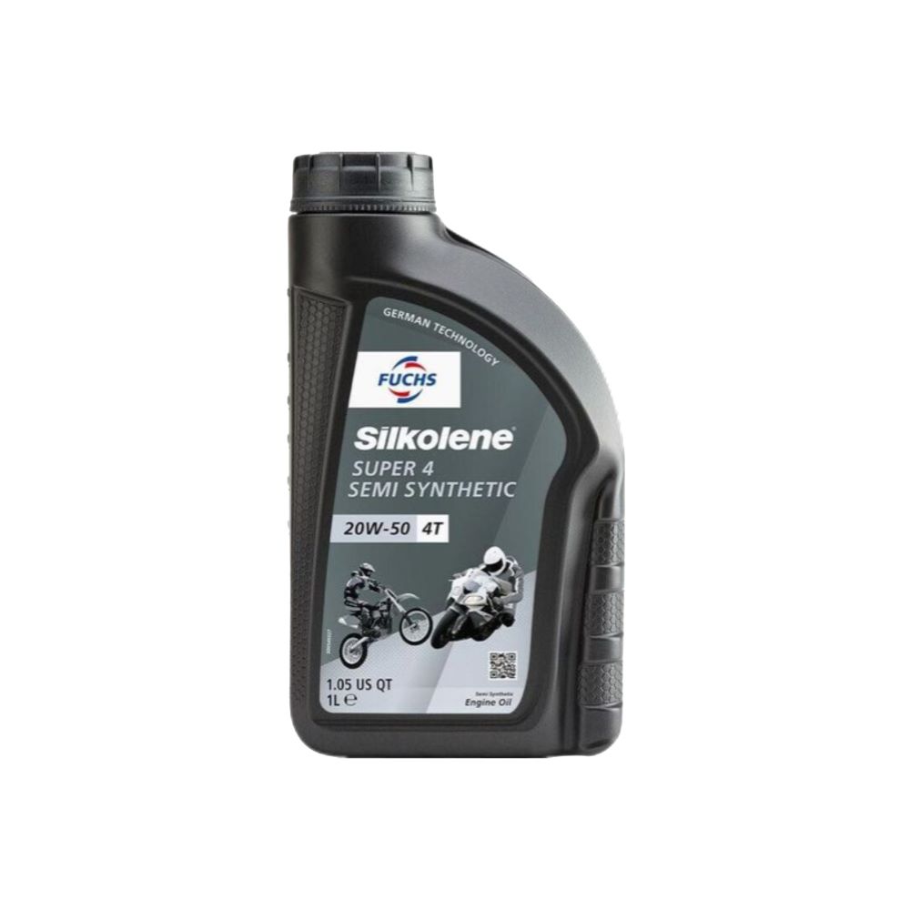 SILKOLENE SUPER 4 20W50 Semi Synthetic  1L