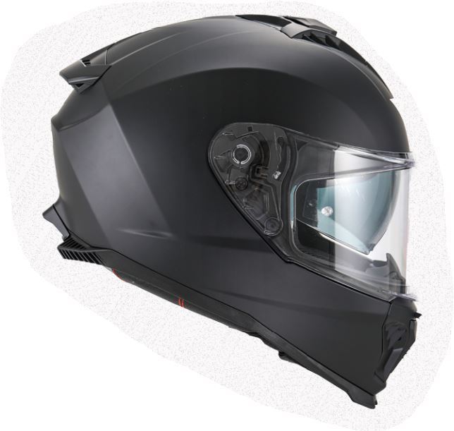 FSD 865 matt black