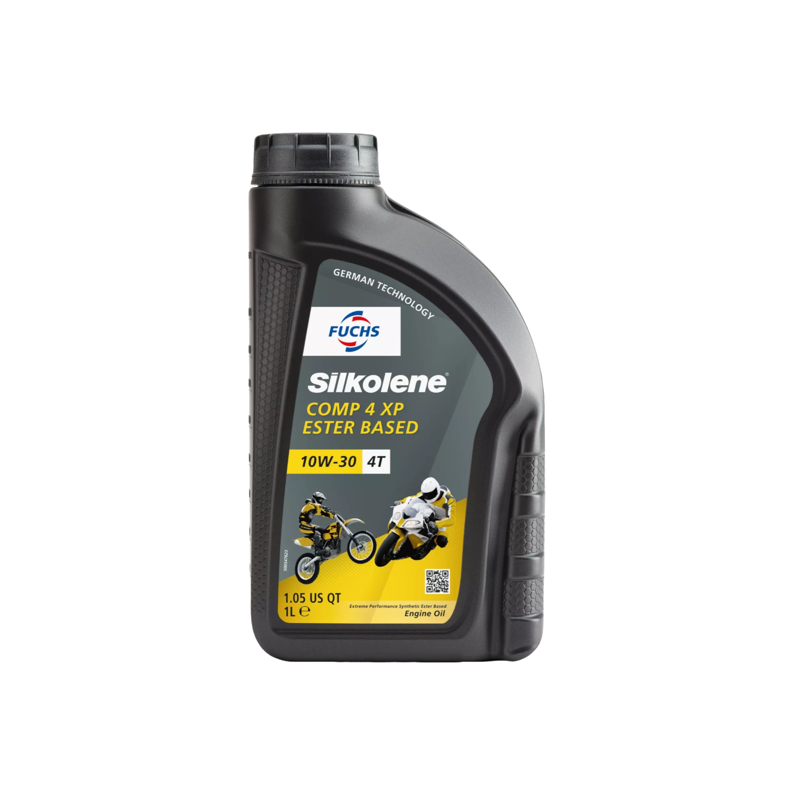 SILKOLENE Comp 4 10W30 XP Semi Synthetic 4T 1L
