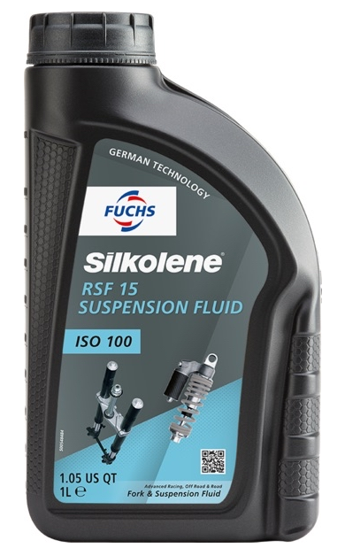 SILKOLENE rsf 15 (iso100) SAE 15W fork & suspension fluid 1lt