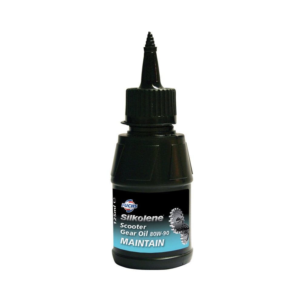 Silkolene Scooter Gear Oil 80W-90 125ml 