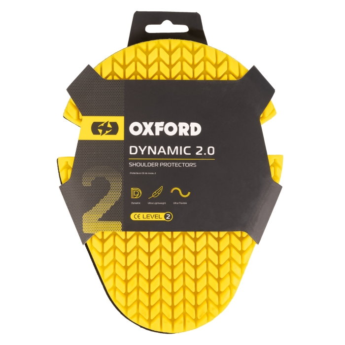 ΠΡΟΣΤΑΤΕΥΤΙΚΑ ΩΜΩΝ OXFORD ΜΠΟΥΦΑΝ (ΣΕΤ)  Insert Protector Level 2 Dynamic 2.0 Shoulder (Pair) OB135 