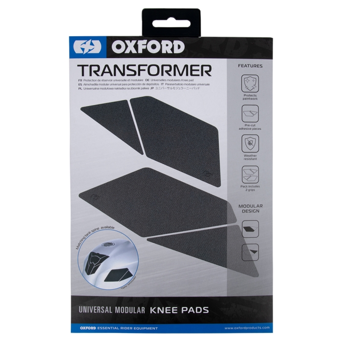 ΠΡΟΣΤΑΤΕΥΤΙΚΟ ΡΕΖΕΡΒΟΥΑΡ OXFORD  Transformer - Modular Knee Pads OX799 
