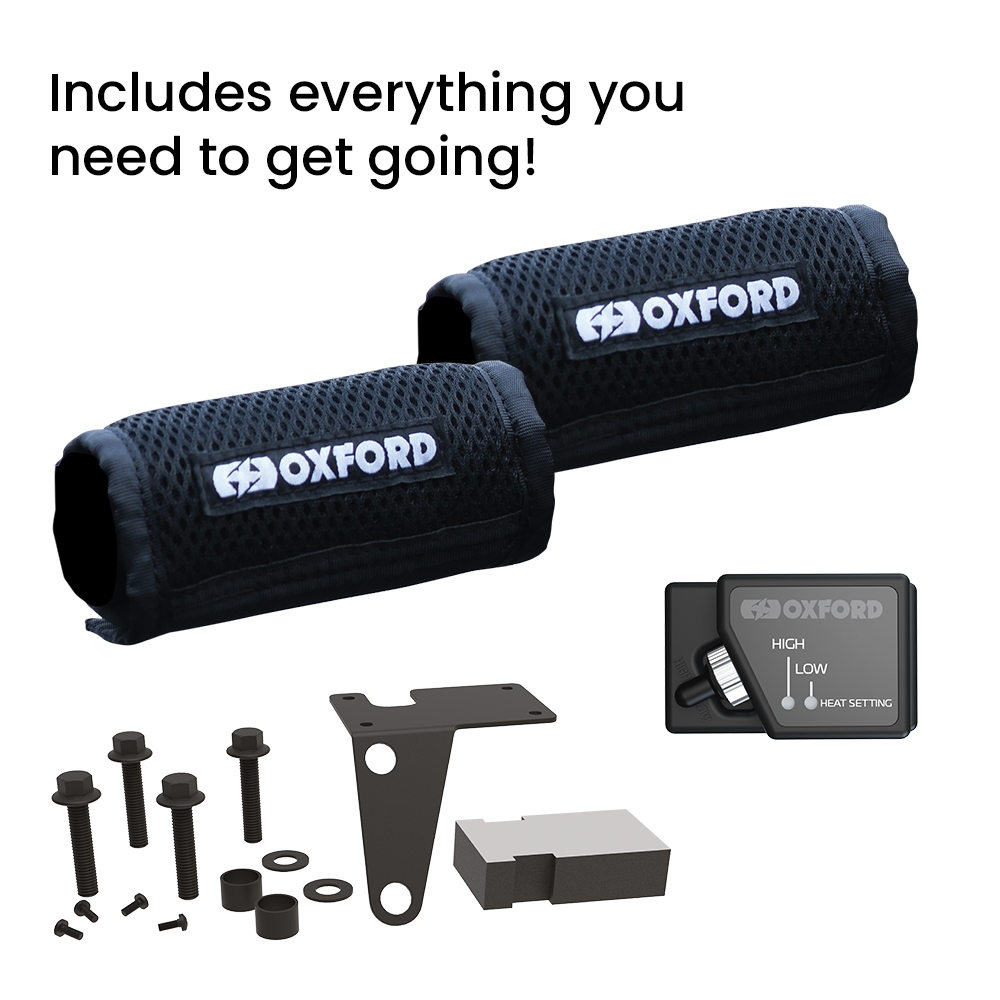 ΧΕΙΡΟΛΑΒΕΣ ΘΕΡΜΑΙΝΟΜΕΝΕΣ OXFORD  Premium Heated Over-Grips EL694 