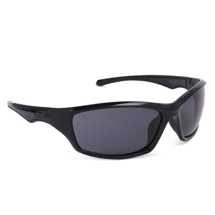 ΓΥΑΛΙΑ ΗΛΙΟΥ OXFORD Camino Black Frame Smoke Lens Sunglasses SU010 