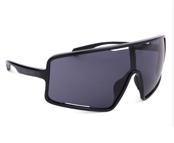 ΓΥΑΛΙΑ ΗΛΙΟΥ OXFORD Sentiero Black Frame Black Lens Sunglasses SU002 