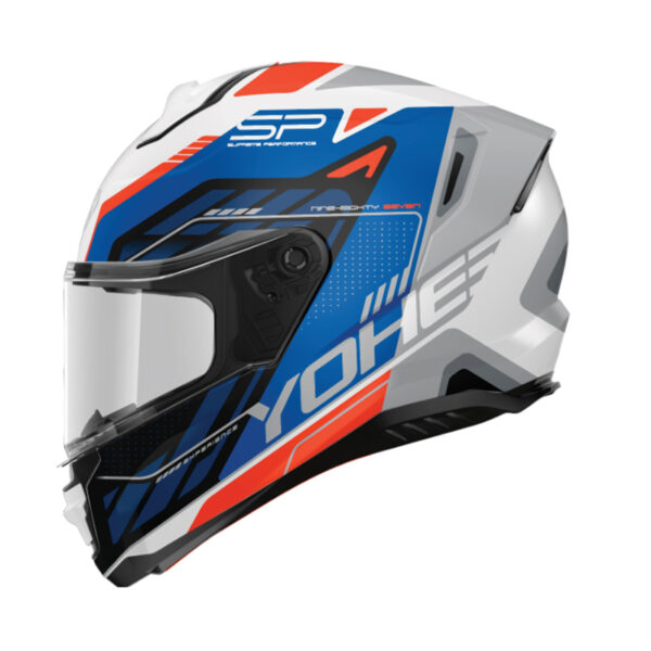 YOHE 987 G9A WHITE-BLUE
