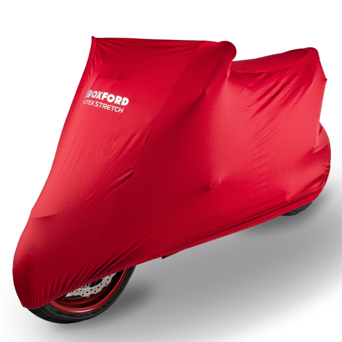 ΚΑΛΥΜΜΑ ΚΟΥΚΟΥΛΑ OXFORD ΜΟΤΟ Protex Stretch Indoor (LARGE) Red CV176 