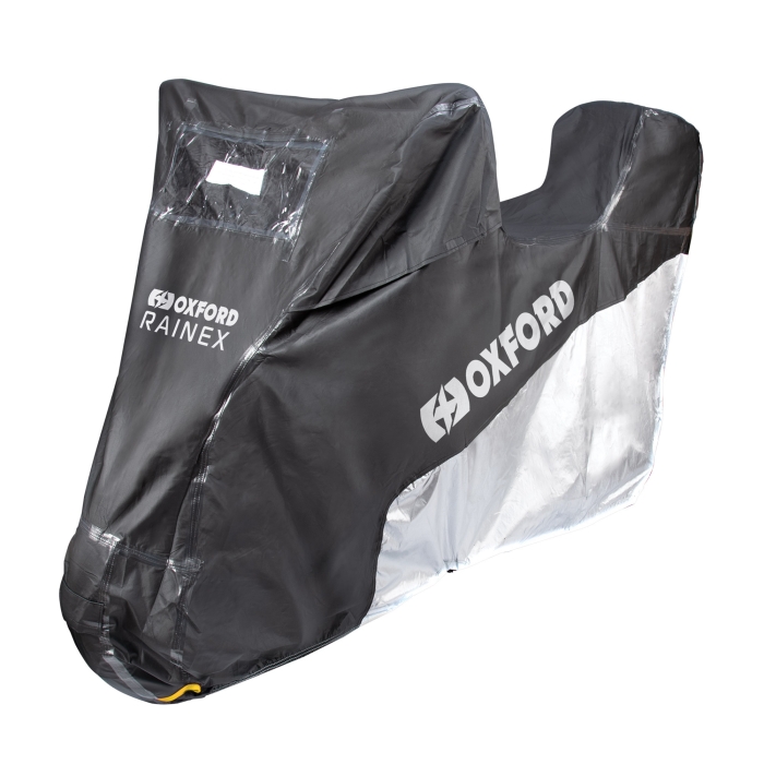 ΚΑΛΥΜΜΑ ΚΟΥΚΟΥΛΑ OXFORD ΜΟΤΟ Rainex w/ top box (XLARGE) CV508