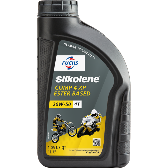 SILKOLENE Comp 4 20W50 XP Semi Synthetic 4T 1L