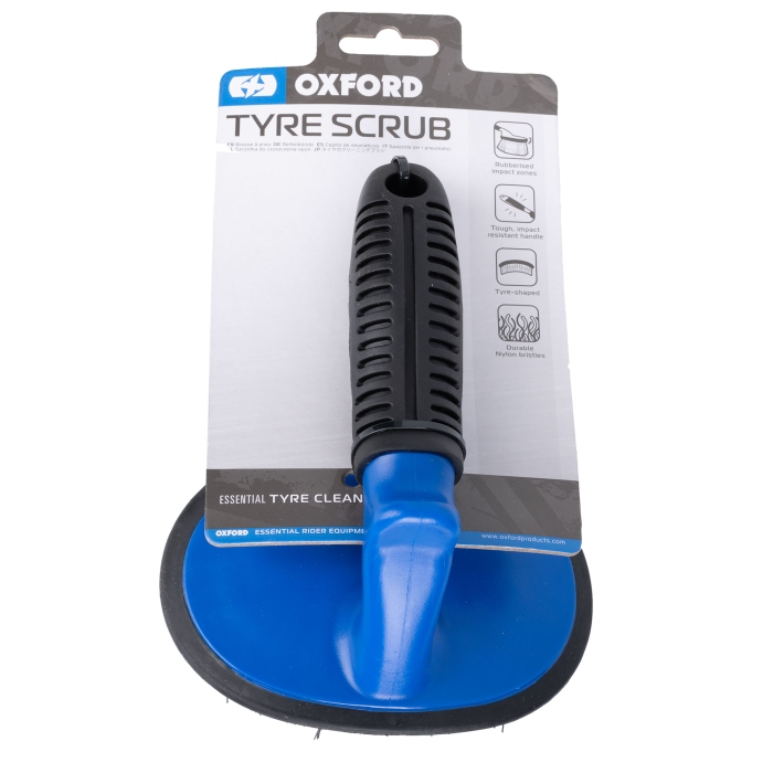 ΒΟΥΡΤΣΑ ΕΛΑΣΤΙΚΩΝ Oxford Tyre Scrub Brush OX737