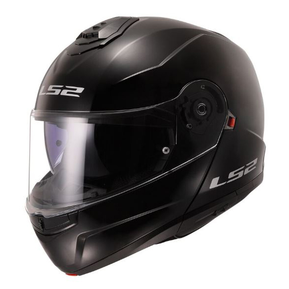 LS2 FF908 STROBE II GLOSS BLACK