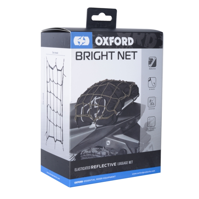 ΔΙΧΤΥ Oxford Bright Net Black / Reflective OX658
